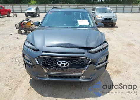 2020 Hyundai Kona Limited z USA, uszkodzony, nr VIN KM8K33A55LU397158